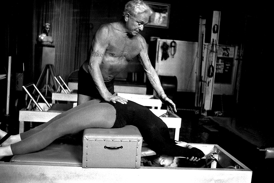 Джозеф Пилатес, Нью-Йорк, 1961 год Фото: I.C. Rapoport / Getty Images