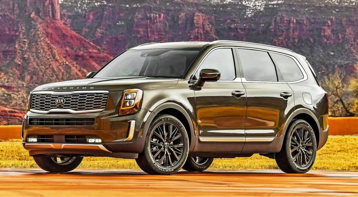 Фото kia telluride