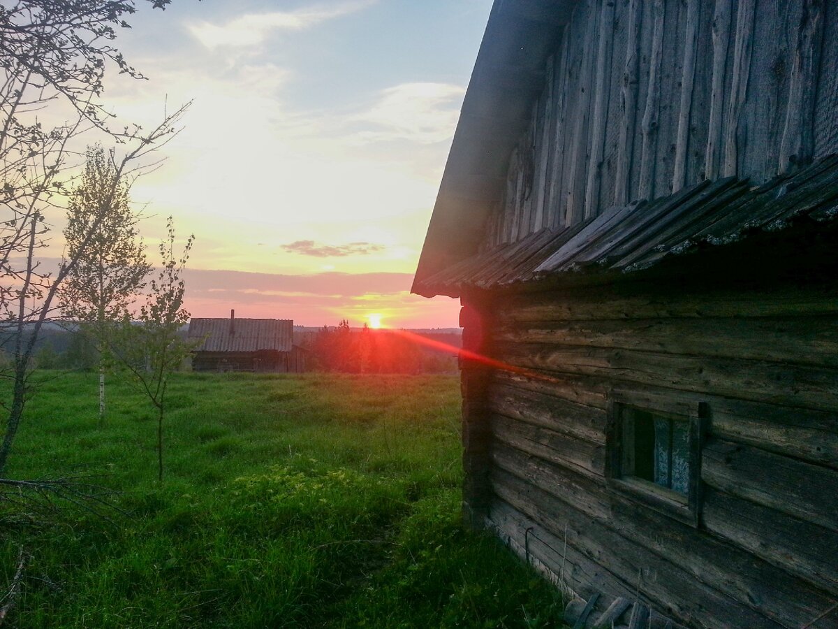 Душевно про деревню