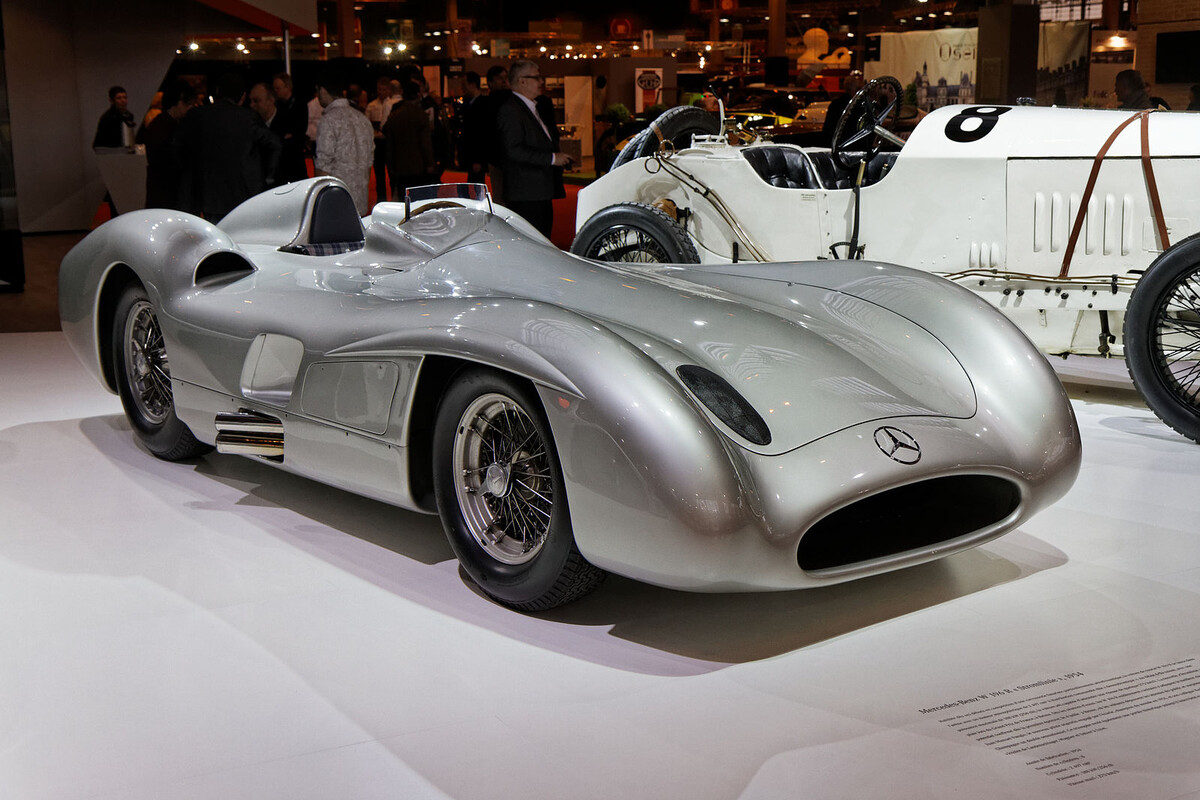 Mercedes-Benz W196R