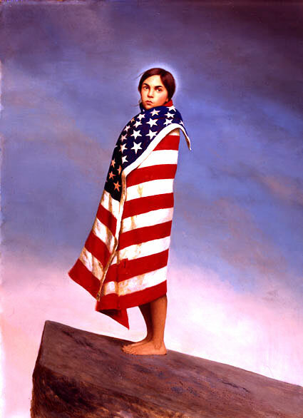 Иллюстрация: Bo Bartlett. США