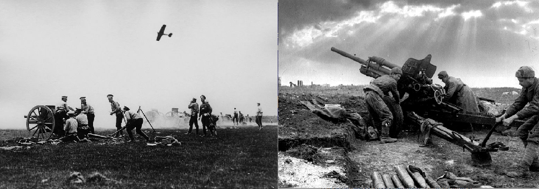 Русская и советская полевая артиллерия