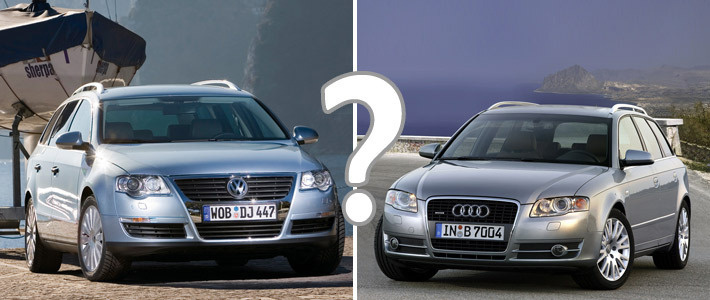 Passat’2008 vs Audi A4’2006