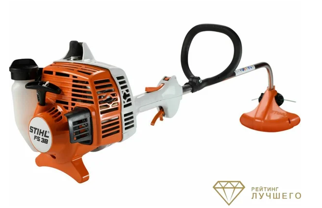 Ремонт триммера Stihl FS 55. Замена топливного фильтра