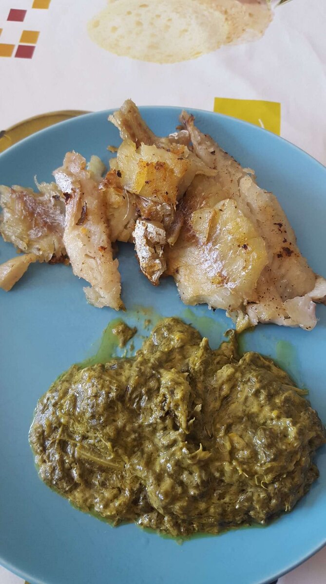 выглядит так неаппетитно :( а на самом деле, интересный гарнир.