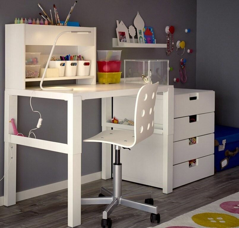 Вариант учебной зоны от Ikea 