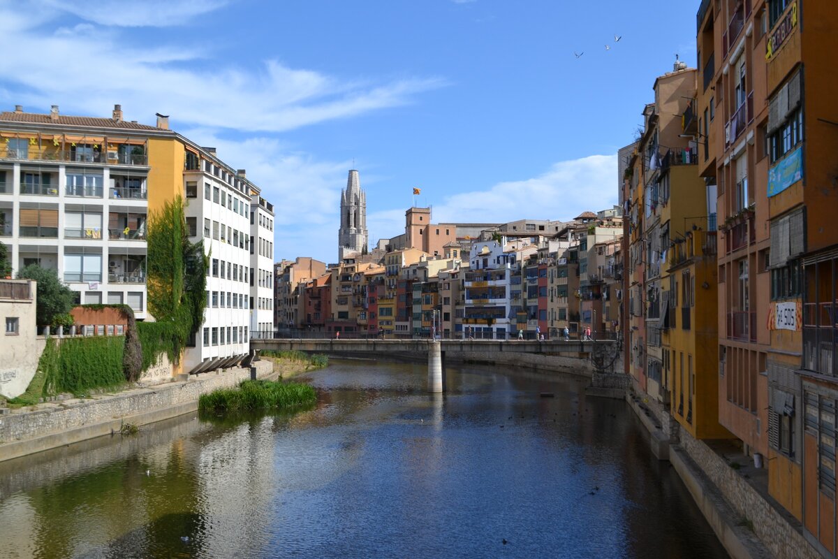 Жирона, фото автора