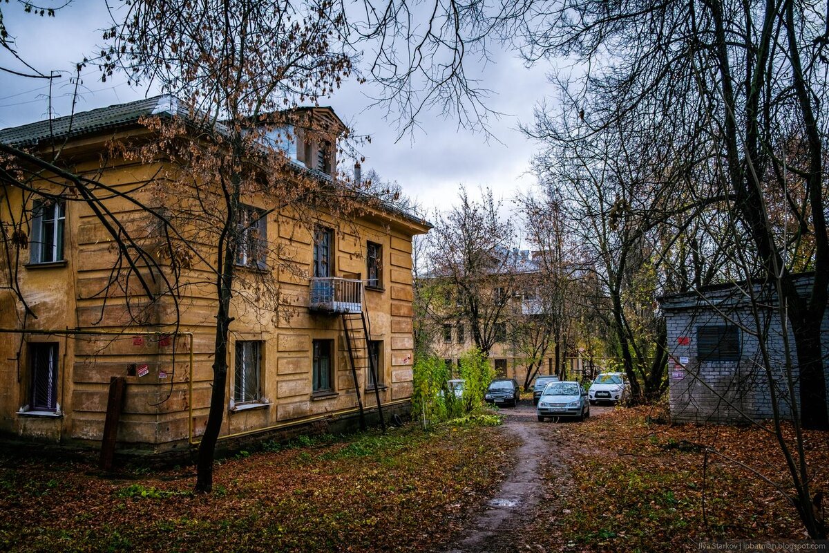 Разруха на Задворках Нижнего Новгорода (улица Бекетова) | Блог заметок и  фотографий | Дзен