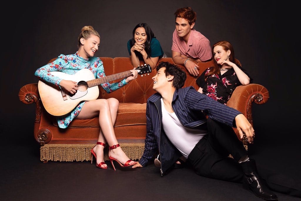 Актёры сериала "Ривердейл"