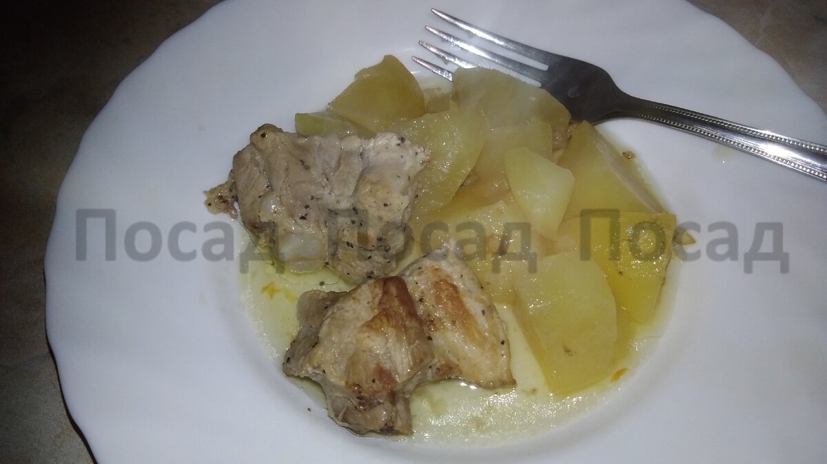 Шурпа (жаркое-суп).