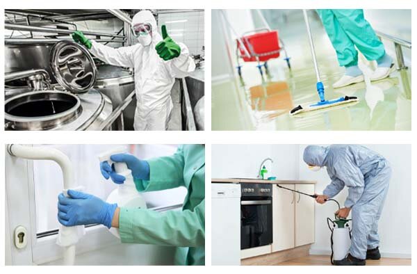 Виды дезинфекции