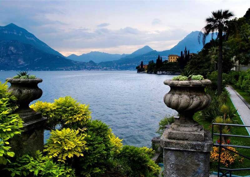 Найдите подходящее место под оптимальным углом, и вы сможете увидеть более знакомые сцены «Звездных войн» , прогуливаясь по озеру Комо. Фото: DOROTHEA SCHMID, REDUX