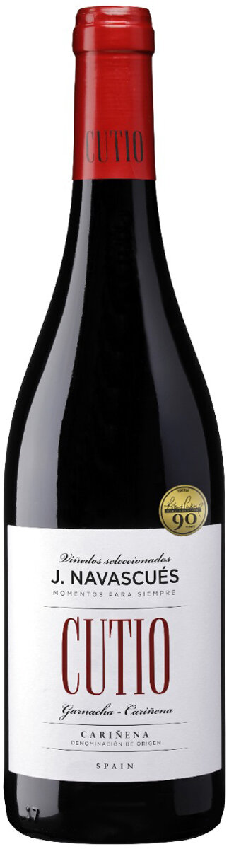 Бутылка  Cutio Garnacha-Carinena. Изображение из открытых источников