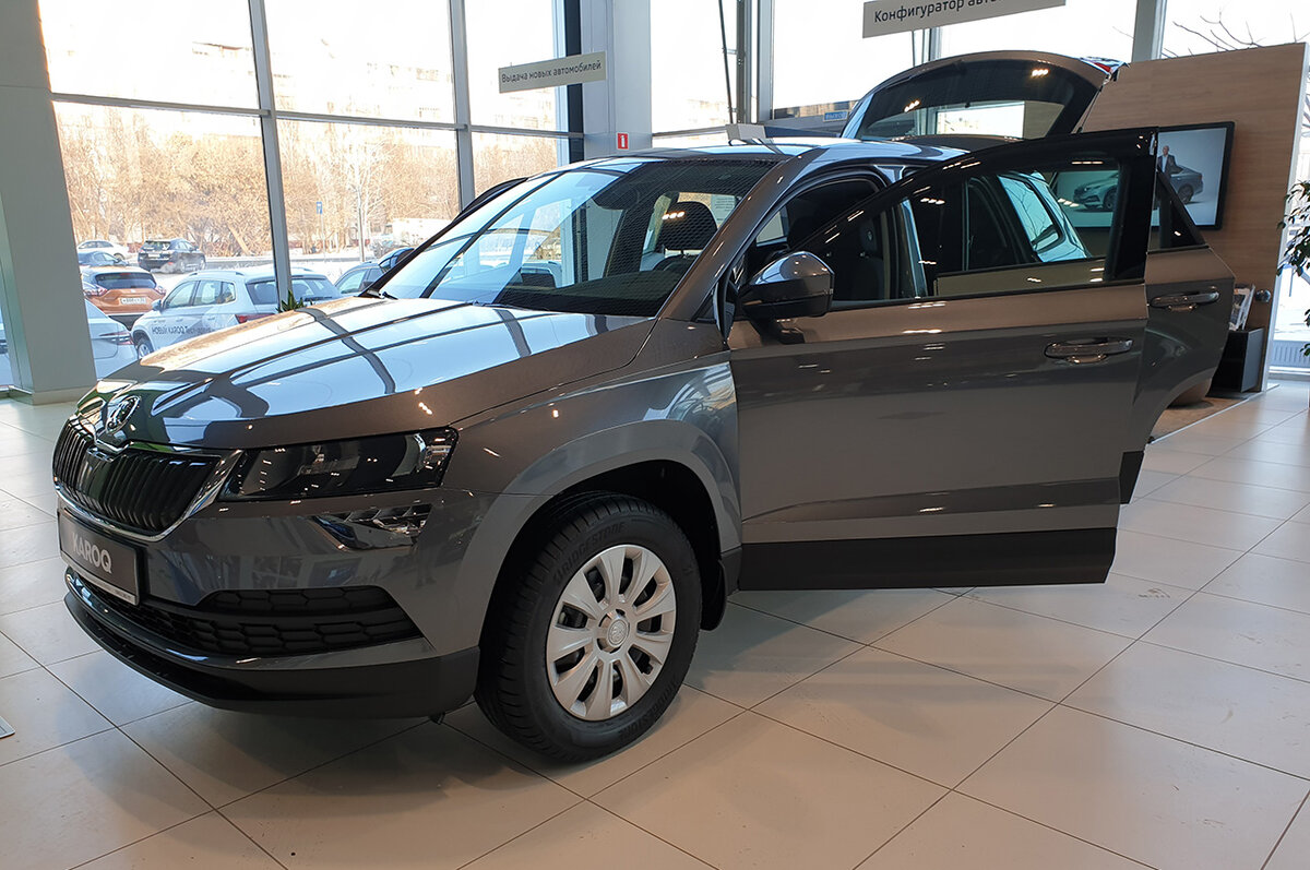 Skoda Karoq, фото: njcar.ru