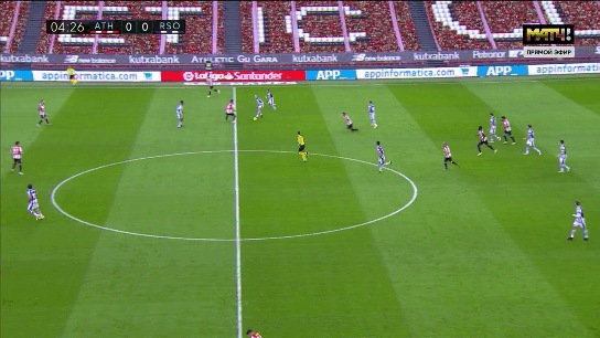 Гол Порту с передачи Ойарасабаля