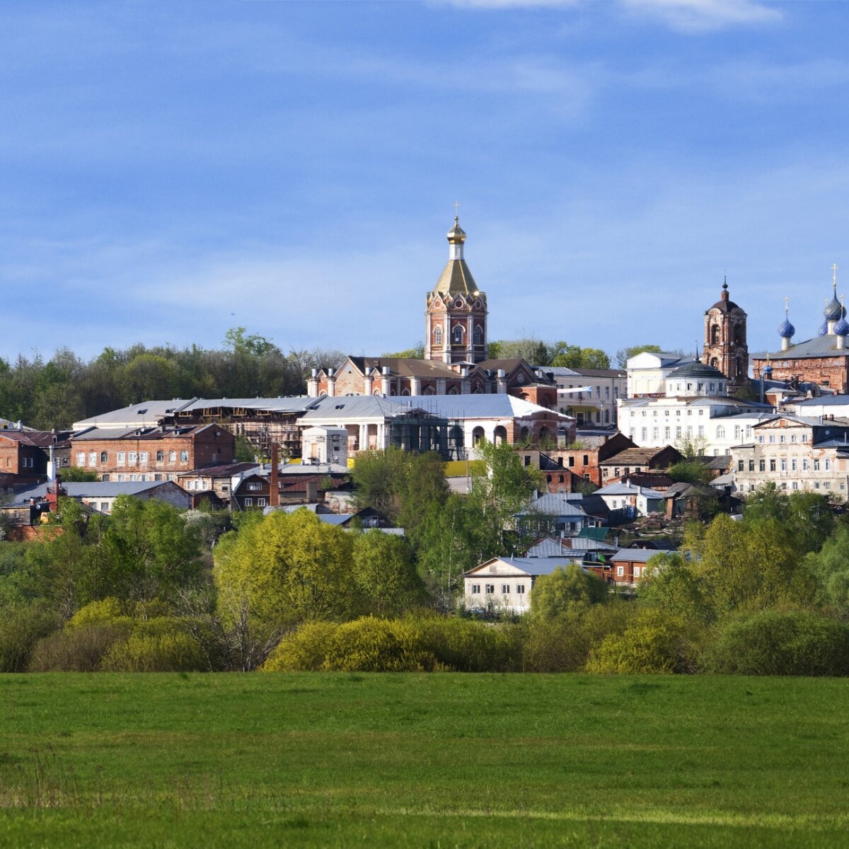 Население старинного города Касимов (Рязанская область) за 30 лет сократилось на 22%