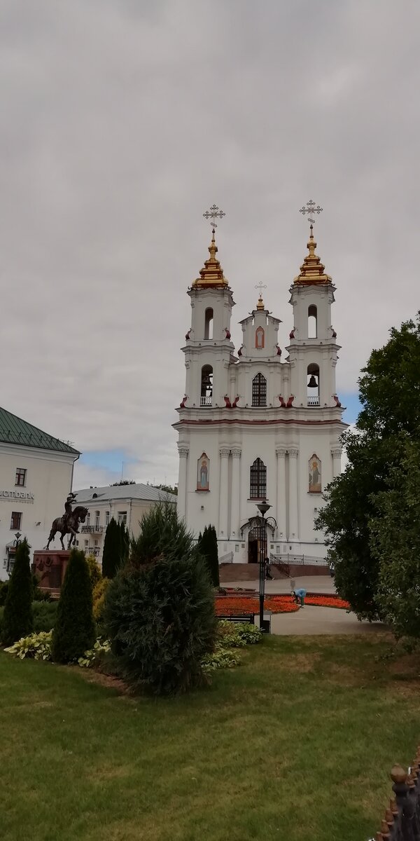 Путешествие в г. Витебск из Санкт-Петербурга