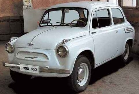 Заз 965 Горбатый