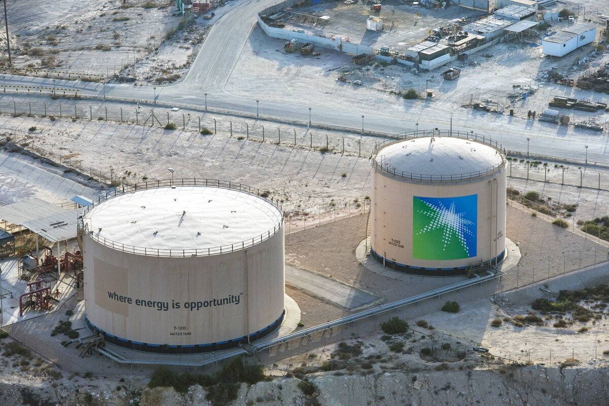 Saudi Aramco. Источник: nytimes.com.