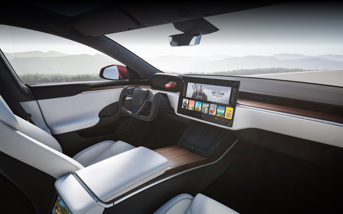 Tesla Model S 