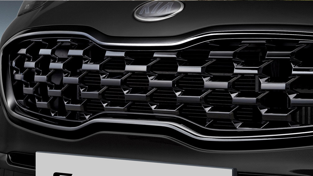 KIA Sportage Black Edition