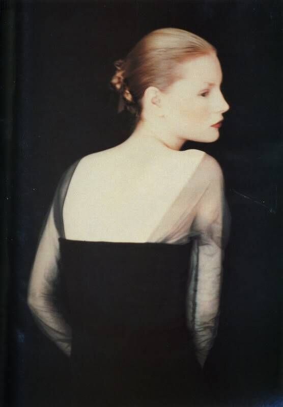 Romeo Gigli ad by Paolo Roversi, AW 1988.