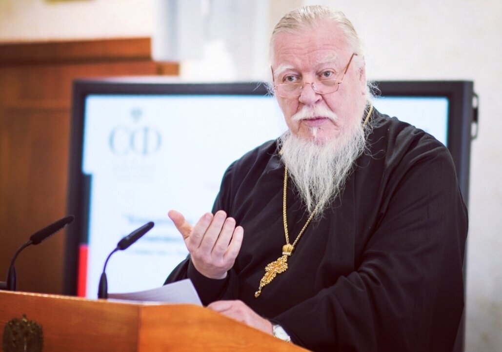 Димитрий Смирнов (07.03.1951 — 21.10.2020 гг.) — протоиерей, церковный и общественный деятель, проповедник, миссионер.