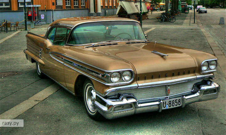 Вот на такие красавцы ставились первые АКПП фото classiccars-posters.blogspot.com