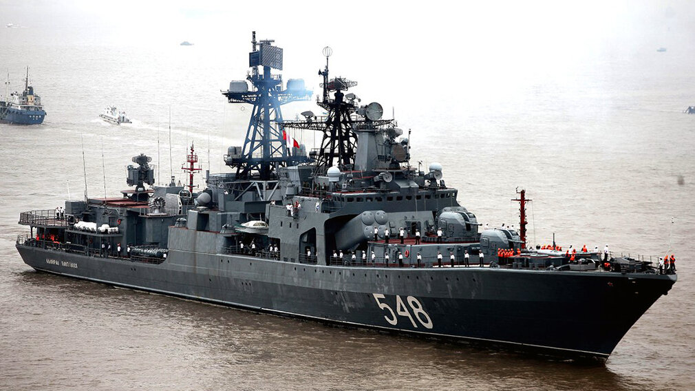 БПК «Адмирал Пантелеев»