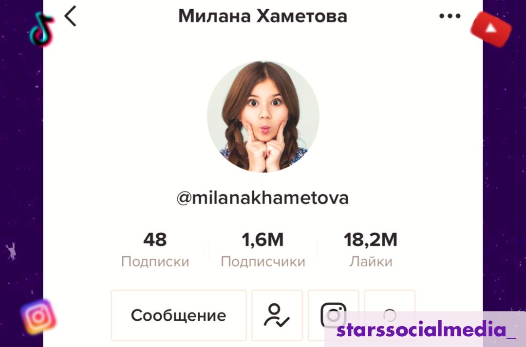 Настоящий номер миланы хаметовы