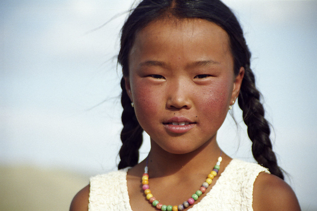 Фото монголоидной расы