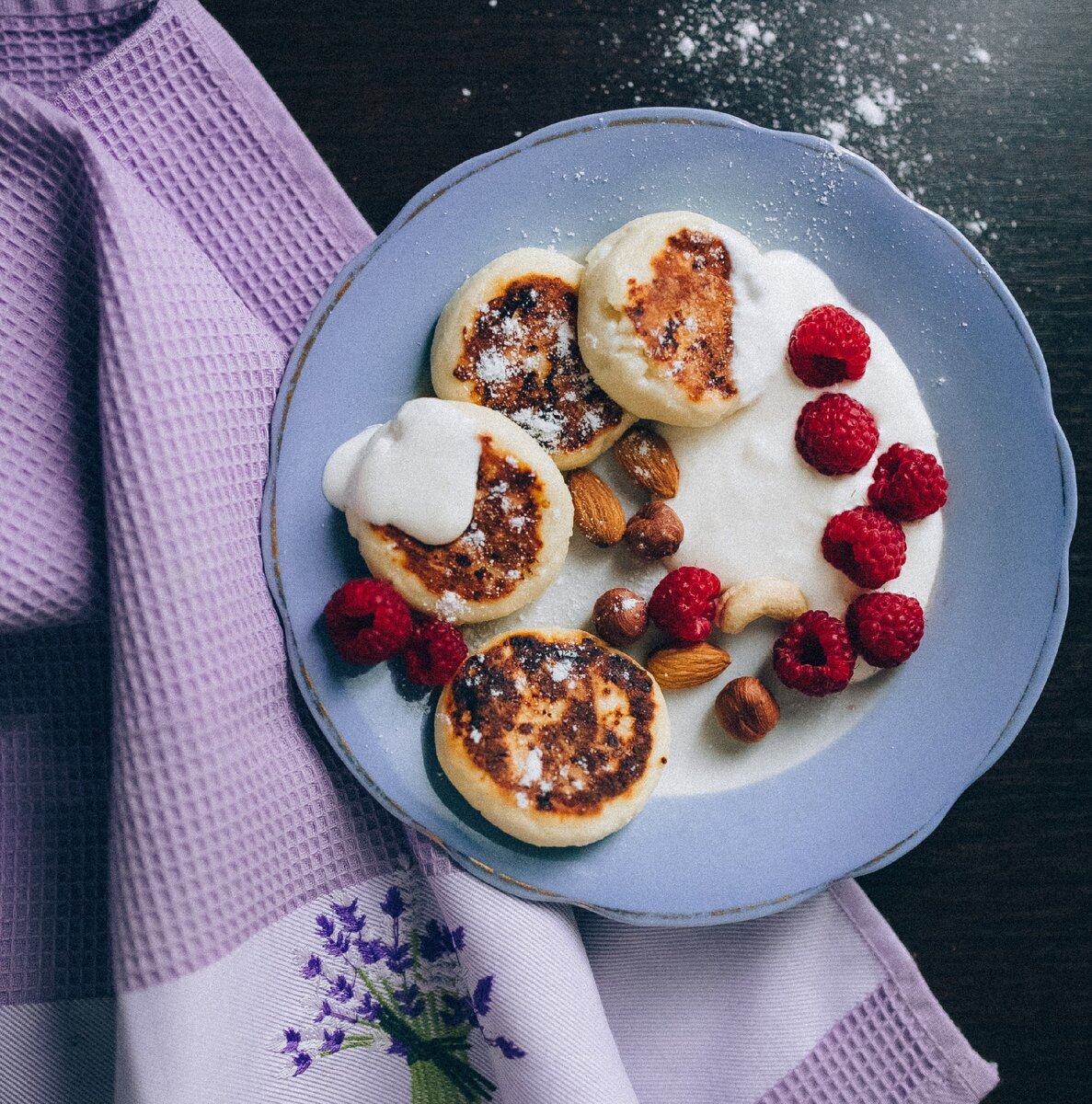 Ароматные сырники