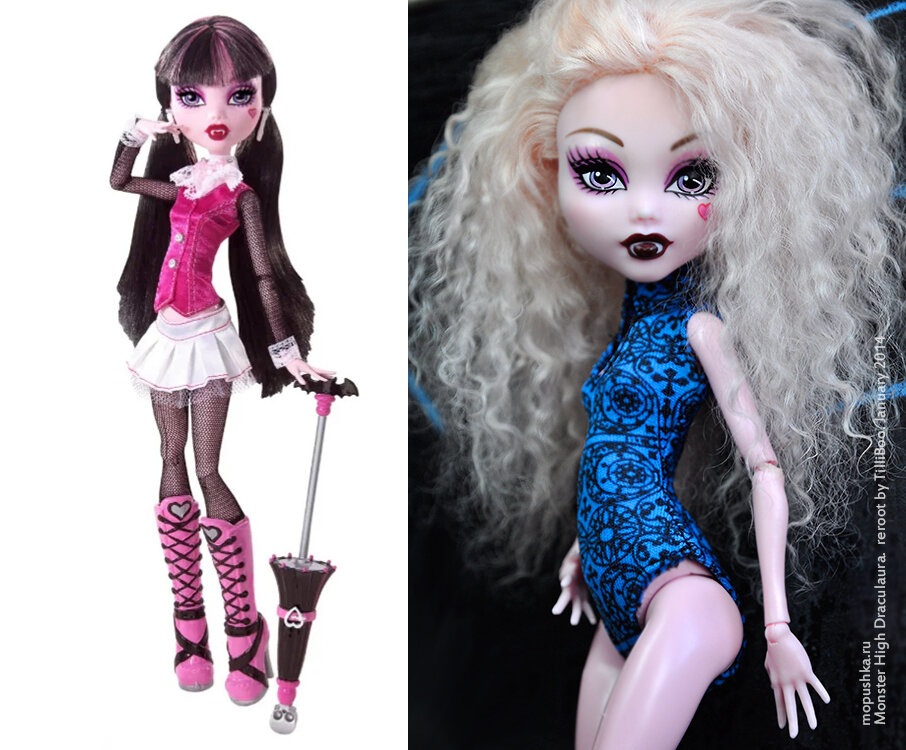 Платья для кукол Monster High