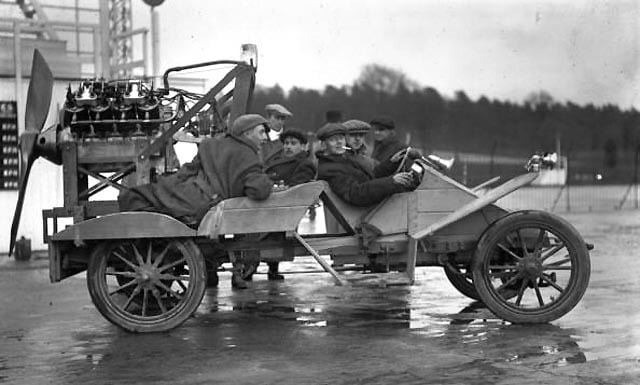 ABC propellor test car 27 мая 1911 года