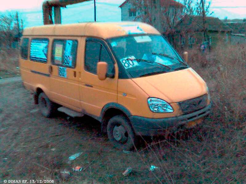 ГАЗель в оформлении маршрута № 80б Улица Нижнетагильская — Рыбокомплекс