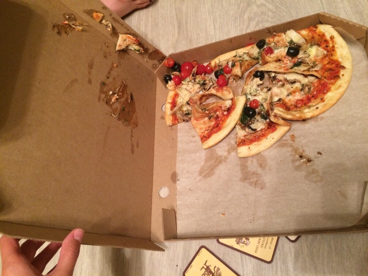 если тесто на пиццу липнет фото 103