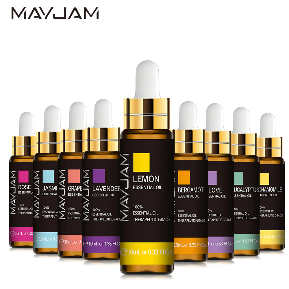 3в1 лаванда, мята перечная, лимон эфирное масло и диффузор с чистыми, натуральными ароматическими маслами и эфирными маслами 10 мл 30 мл наборы, травяное ароматическое масло с капельницей.