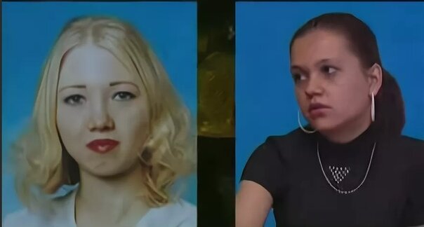 Катя Мартынова и Елена Самохина