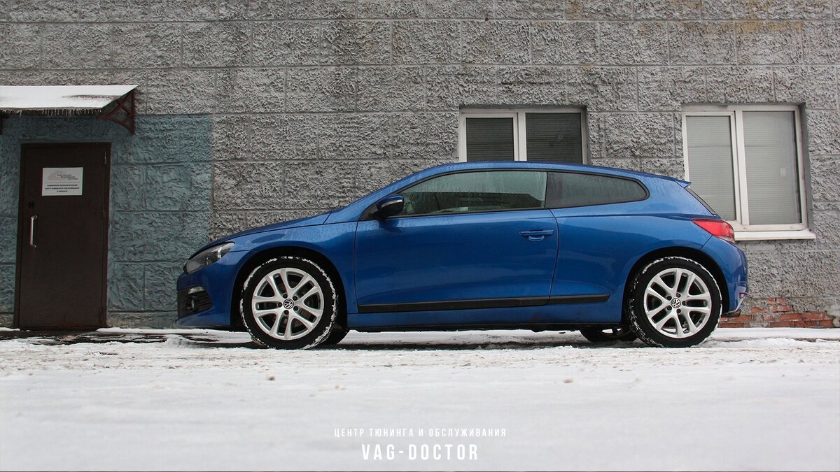 Диагностика и ремонт подвески автомобиля VOLKSWAGEN SCIROCCO | VAG - DOCTOR  | Дзен