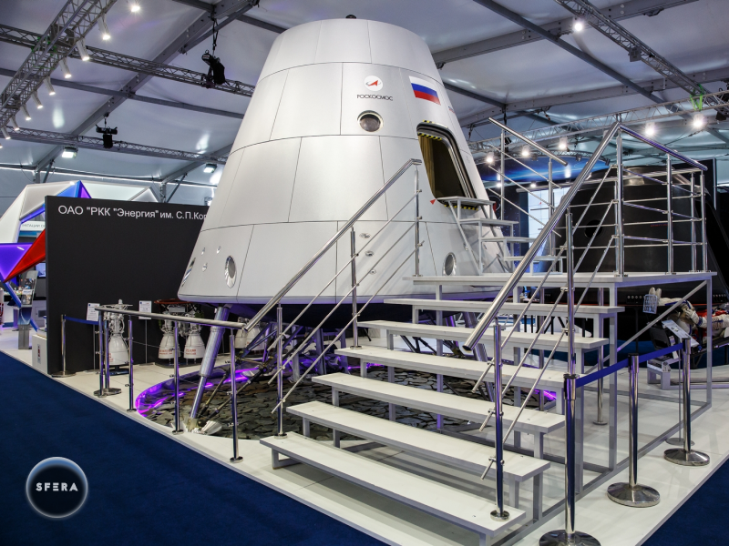 Корабль "Орел" собран в железе — Project SFERA Live 