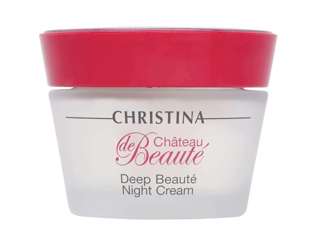 Укрепляющий крем для шеи и декольте Christina «Chateau de Beaute»
