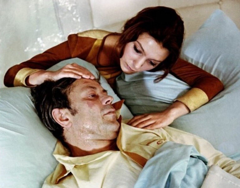 кадр из фильма А.Тарковского "Солярис"