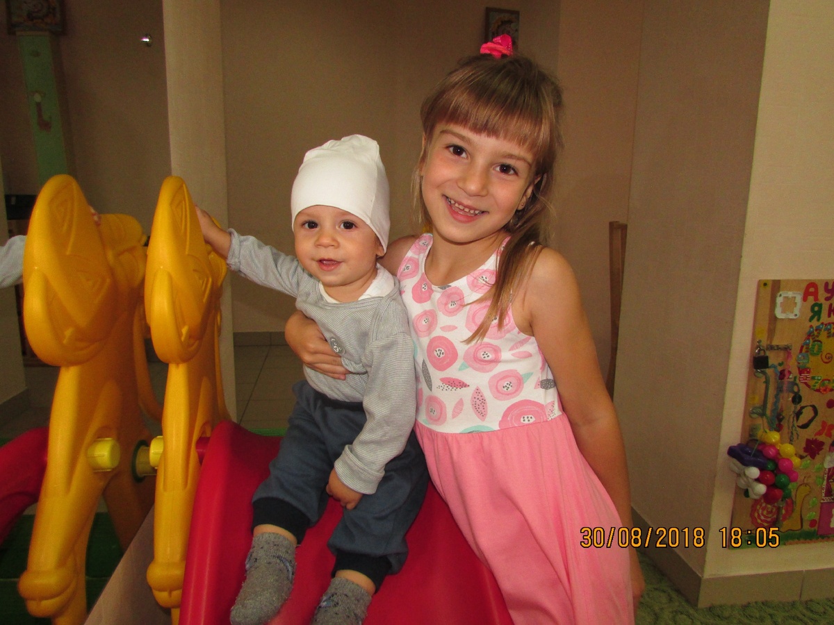 Наши крохи) 