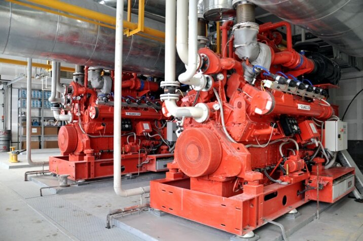 Газопоршневые установки в малой ТЭЦ