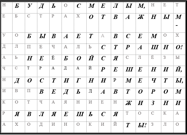 Стихотворение "Автор жизни". 14.04.2021г.