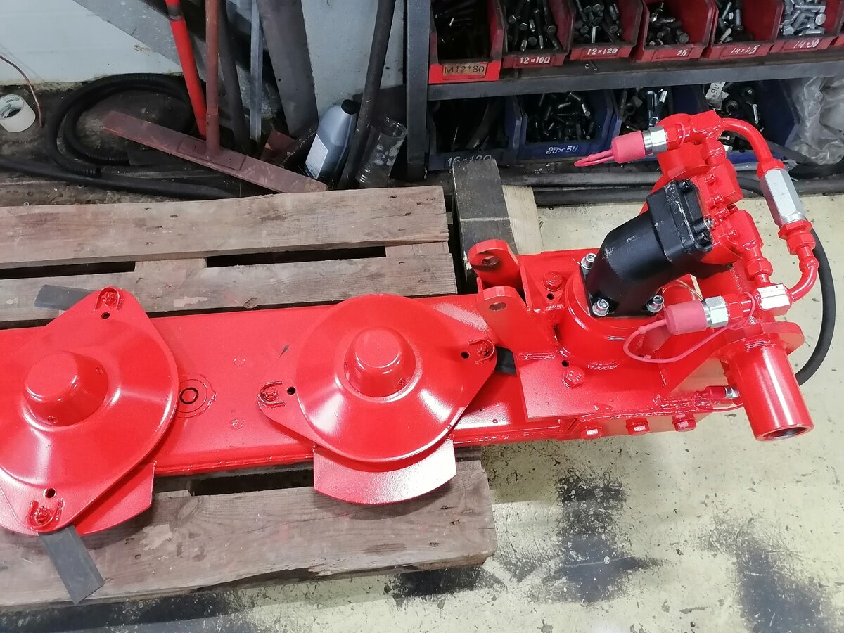 Адаптация под гидромотор