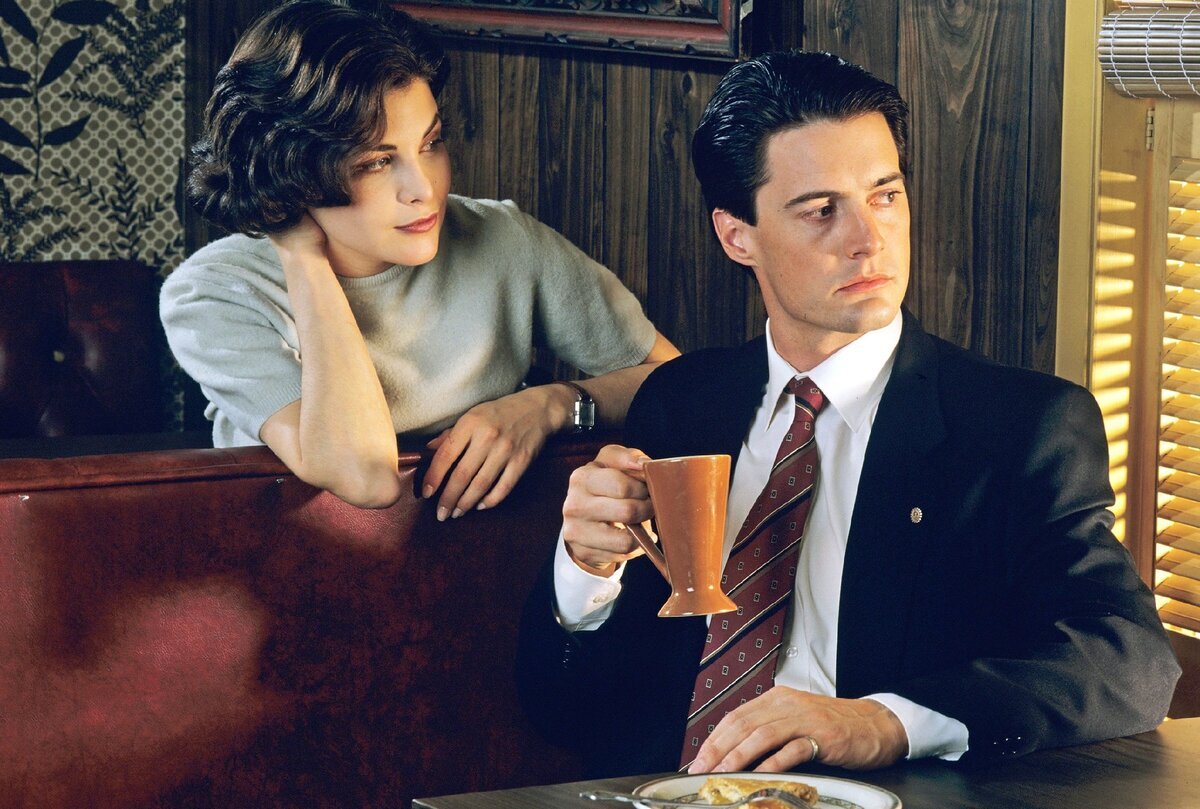 Сериал "Твин Пикс"/ Twin Peaks