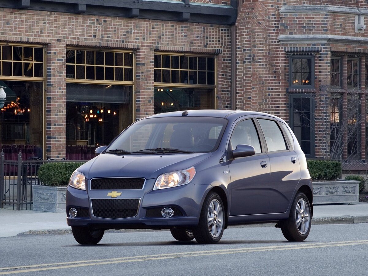 Chevrolet Aveo. Источник: https://clck.ru/USpW4