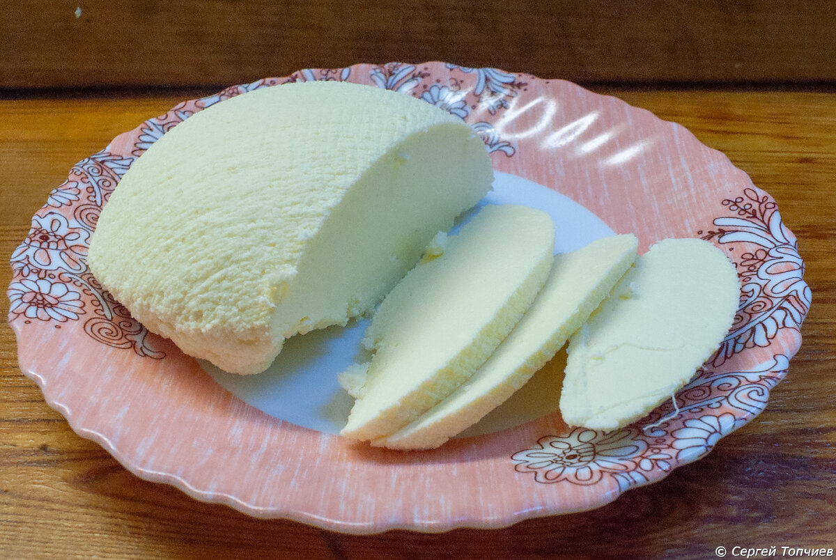 Звенигородский сыр. Простой рецепт сыра
