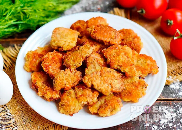 Куриные грудки с медом и кунжутом